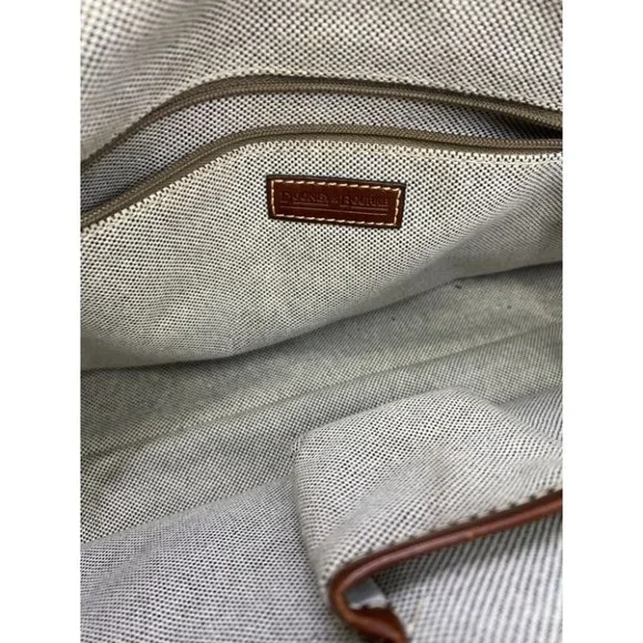 DOONEY & BOURKE Tan Brown Medium Size Doctor Bag - Picture 11 of 13